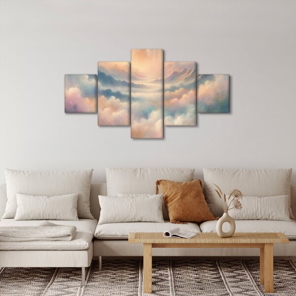Obraz - Chmury (125x70 cm)