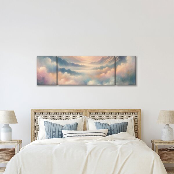 Obraz - Chmury (170x50 cm)