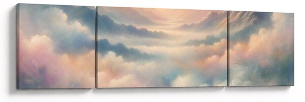 Obraz - Chmury (170x50 cm)
