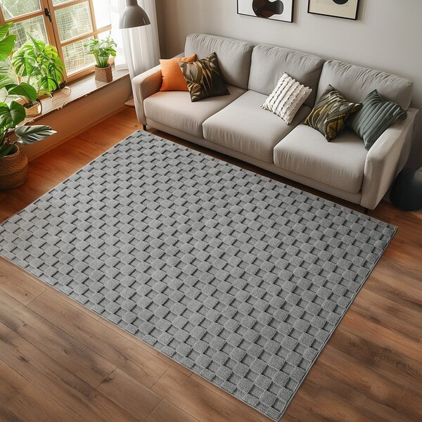 Szary dywan 60x110 cm Helix 2203 – Ayyildiz Carpets