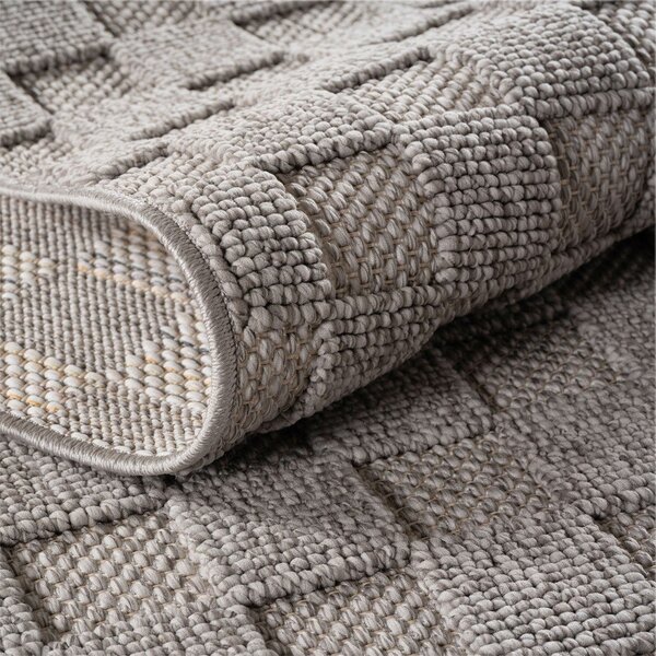 Szary dywan 60x110 cm Helix 2203 – Ayyildiz Carpets