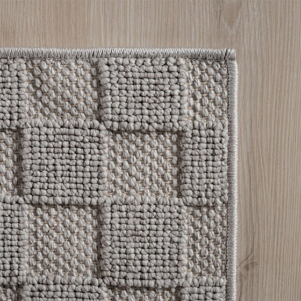 Szary dywan 60x110 cm Helix 2203 – Ayyildiz Carpets