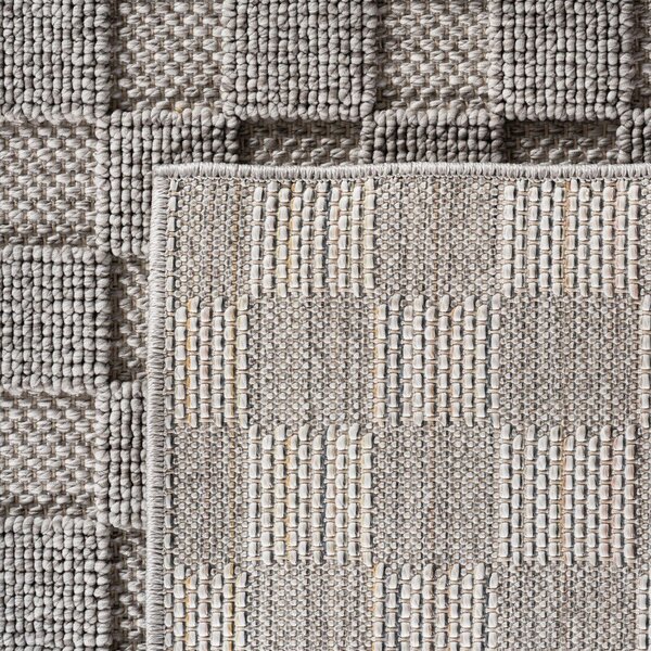 Szary dywan 60x110 cm Helix 2203 – Ayyildiz Carpets