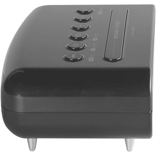 Radiobudzik Sencor SRC 2600 B, czarny