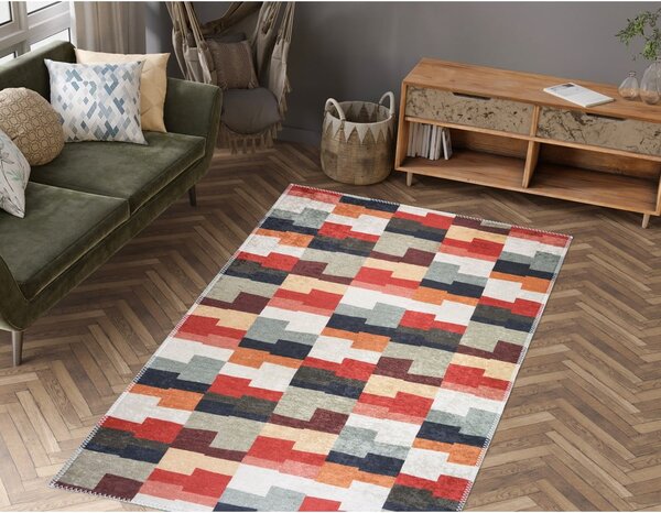 Dywan odpowiedni do prania 60x100 cm Blocks of Fun – Vitaus