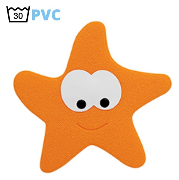 Dziecięce maty antypoślizgowe do wanny 5 szt. 12x13 cm Starfy – Spirella