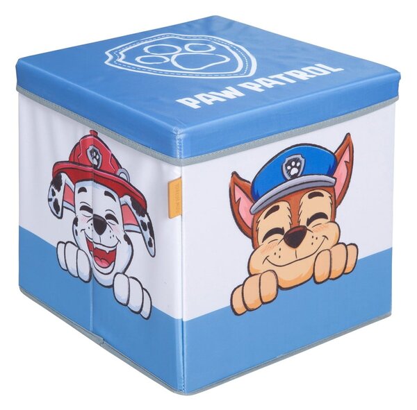 Tekstylny dziecięcy pojemnik na zabawki 30x30x30 cm Paw Patrol – Roba