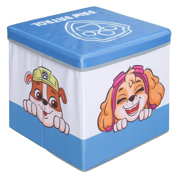 Tekstylny dziecięcy pojemnik na zabawki 30x30x30 cm Paw Patrol – Roba