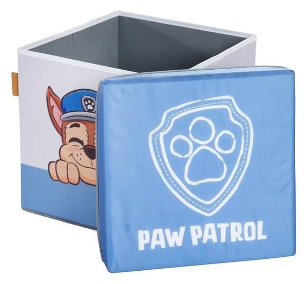Tekstylny dziecięcy pojemnik na zabawki 30x30x30 cm Paw Patrol – Roba