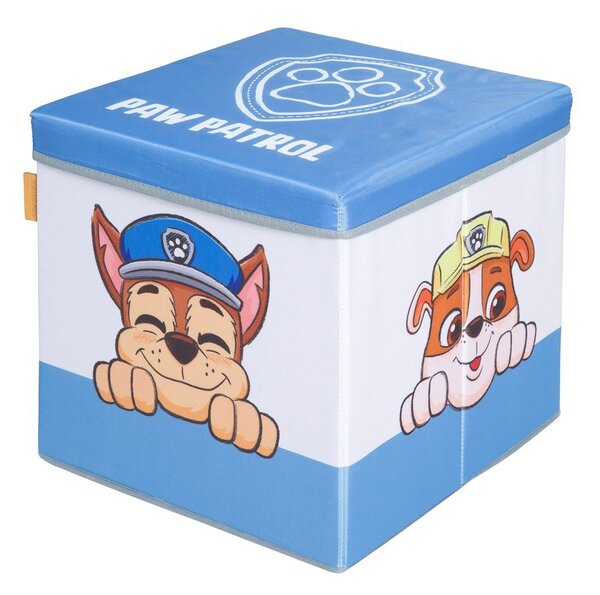 Tekstylny dziecięcy pojemnik na zabawki 30x30x30 cm Paw Patrol – Roba