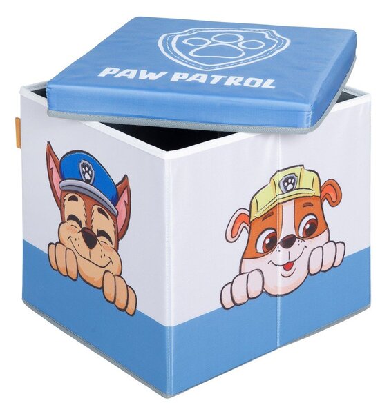 Tekstylny dziecięcy pojemnik na zabawki 30x30x30 cm Paw Patrol – Roba