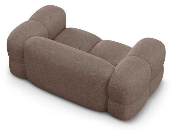 Brązowa sofa 180 cm Loretto – Cosmopolitan Design