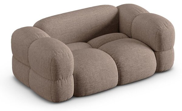 Brązowa sofa 180 cm Loretto – Cosmopolitan Design
