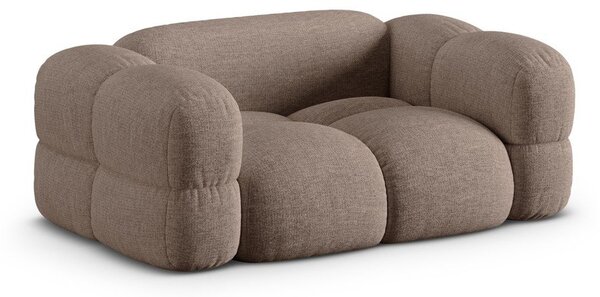 Brązowa sofa 180 cm Loretto – Cosmopolitan Design