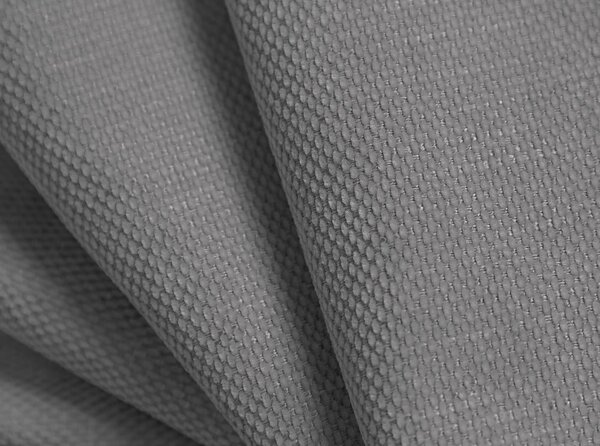 Jasnoszare tapicerowane łóżko dwuosobowe ze schowkiem i stelażem 160x200 cm Colonel – Cosmopolitan Design