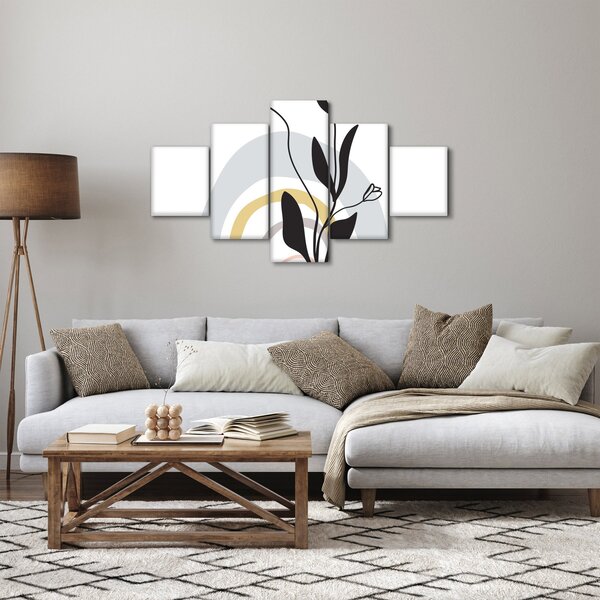 Obraz - Kwiaty w wazonie N⁰1 (125x70 cm)