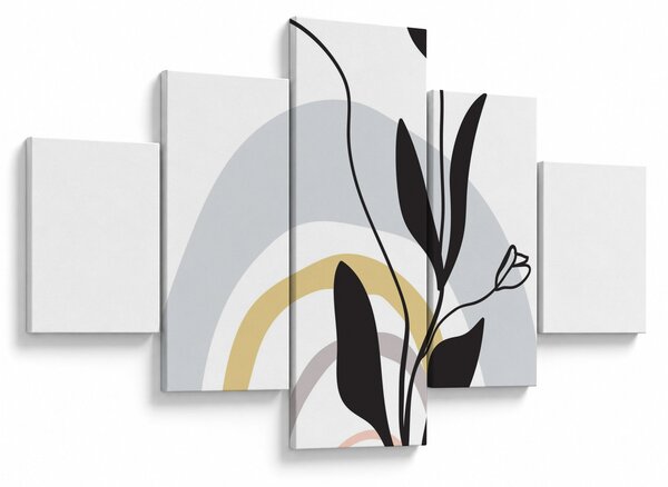 Obraz - Kwiaty w wazonie N⁰1 (125x70 cm)