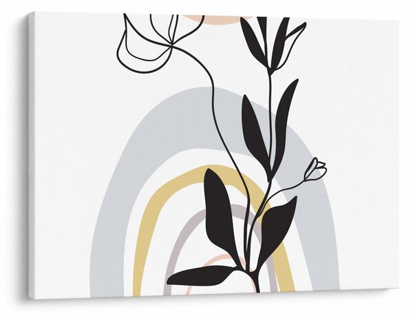 Obraz - Kwiaty w wazonie N⁰1 (70x50 cm)