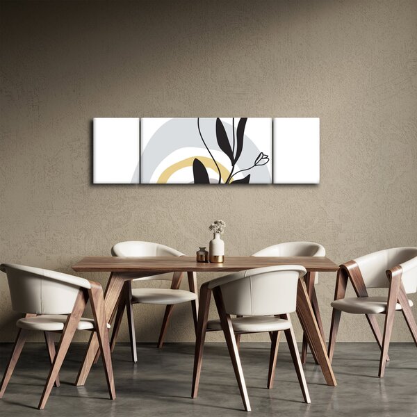 Obraz - Kwiaty w wazonie N⁰1 (170x50 cm)