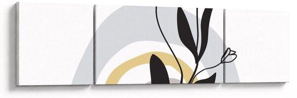 Obraz - Kwiaty w wazonie N⁰1 (170x50 cm)