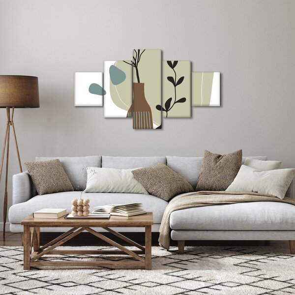 Obraz - Kwiaty w wazonie N⁰2 (125x70 cm)