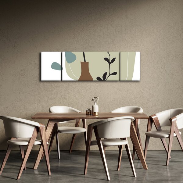Obraz - Kwiaty w wazonie N⁰2 (170x50 cm)