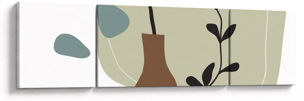 Obraz - Kwiaty w wazonie N⁰2 (170x50 cm)