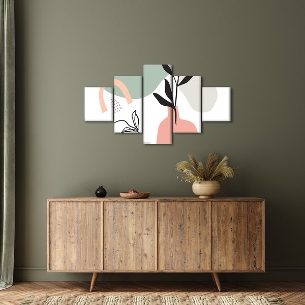 Obraz - Kwiaty w wazonie N⁰3 (125x70 cm)