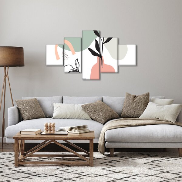 Obraz - Kwiaty w wazonie N⁰3 (125x70 cm)