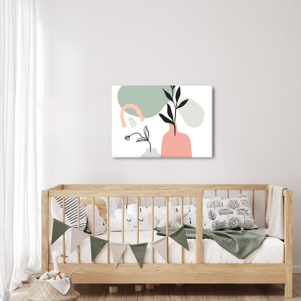Obraz - Kwiaty w wazonie N⁰3 (70x50 cm)