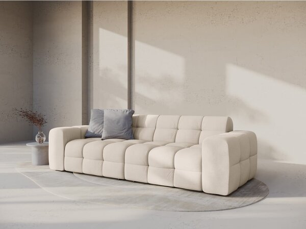 Beżowa sofa 255 cm Kendal – Micadoni