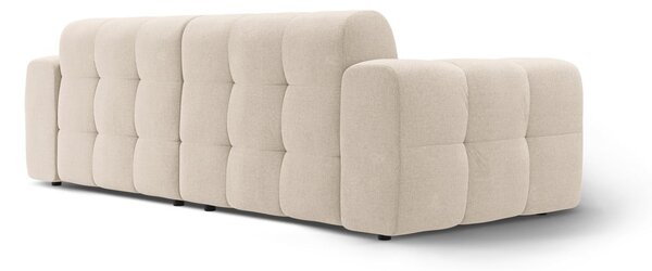 Beżowa sofa 255 cm Kendal – Micadoni