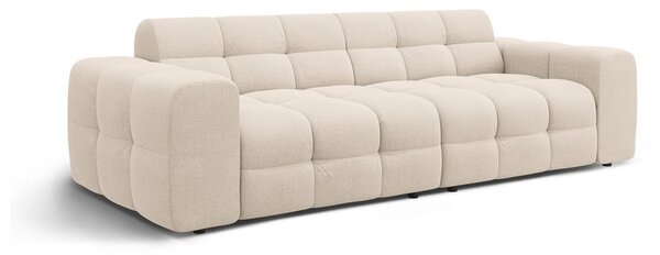 Beżowa sofa 255 cm Kendal – Micadoni