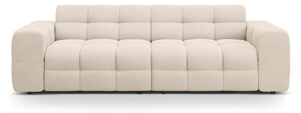 Beżowa sofa 255 cm Kendal – Micadoni