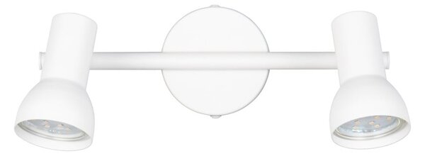 Biała lampa punktowa ø 8 cm Cantar – Reality