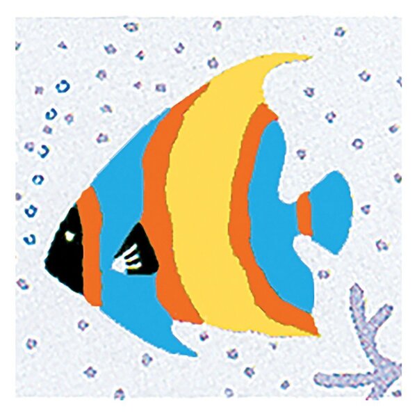 Zasłona prysznicowa 180x200 cm Fish – Spirella