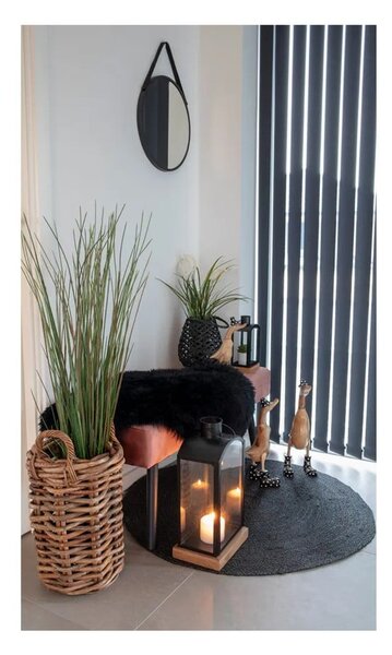 Czarna skóra owcza House Nordic