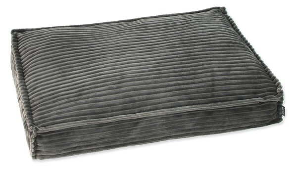 Ciemnoszary materac dla psów 80x50 cm Dog Fantasy Stripe – Plaček Pet Products