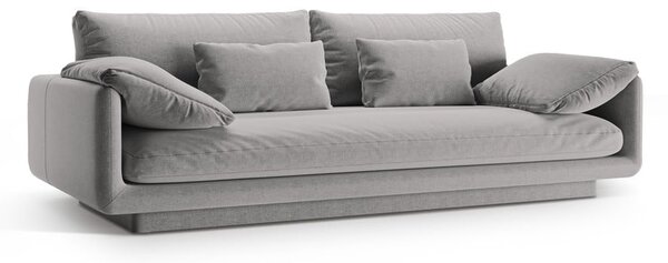 Jasnoszara sofa 220 cm Torino – Micadoni Home