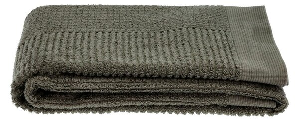Bawełniany ręcznik frotte w kolorze khaki 50x70 cm Classic – Zone