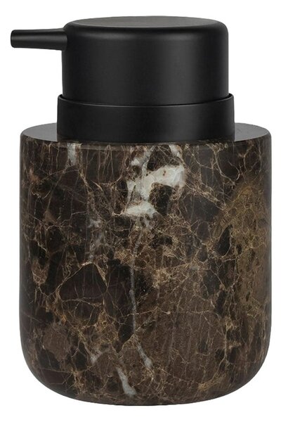 Brązowy marmurowy dozownik do mydła 200 ml Marble – Mette Ditmer Denmark