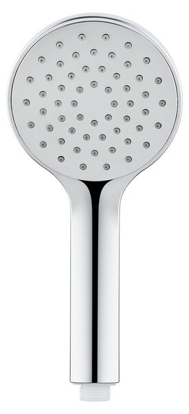 Zestaw prysznicowy ze stali nierdzewnej w kolorze srebra ze słuchawką prysznicową/z drążkiem z suwakiem 60 cm No. 2 – Allstar