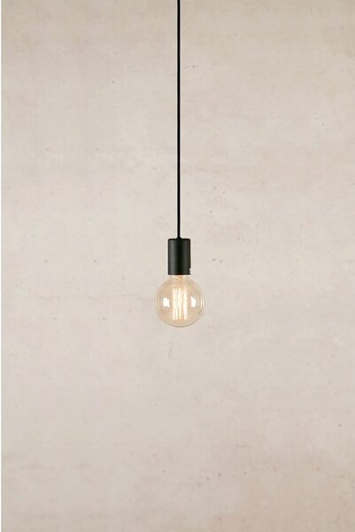 Czarna lampa wisząca Cielo – Markslöjd