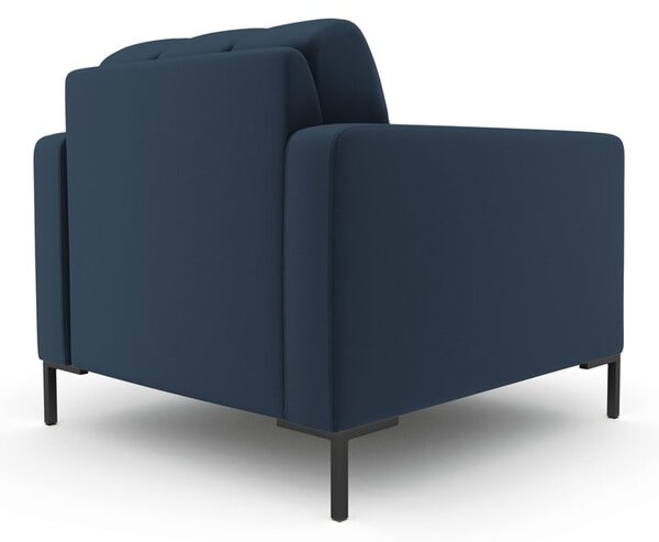 Niebieski fotel Bali – Cosmopolitan Design