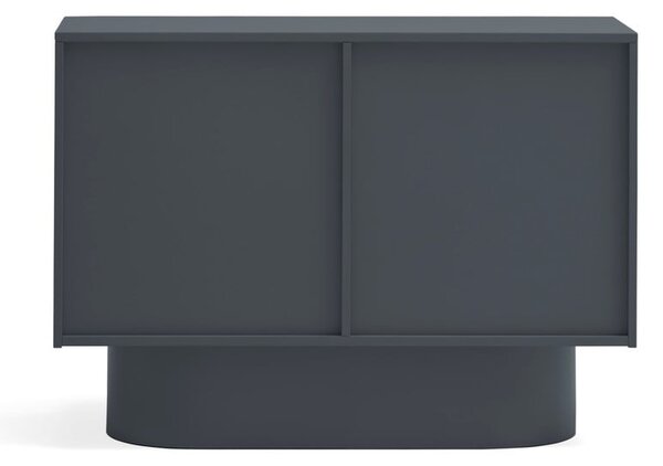 Antracytowa szafka 110x80 cm Totem – Teulat