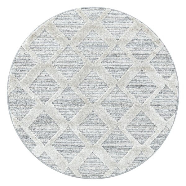 Jasnoszary okrągły dywan ø 80 cm Pisa – Ayyildiz Carpets