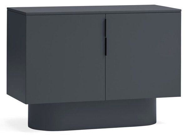 Antracytowa szafka 110x80 cm Totem – Teulat