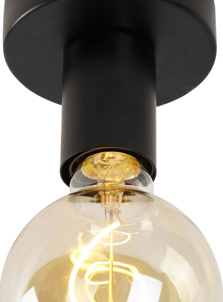 Inteligentna lampa sufitowa czarna w komplecie z WiFi G95 - Facile