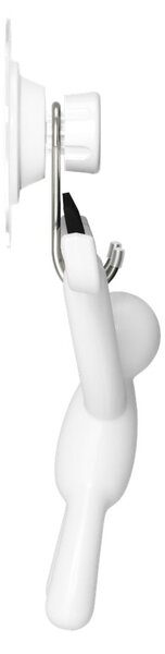 Biała ściągaczka z uchwytem 26 cm Buddy – Umbra