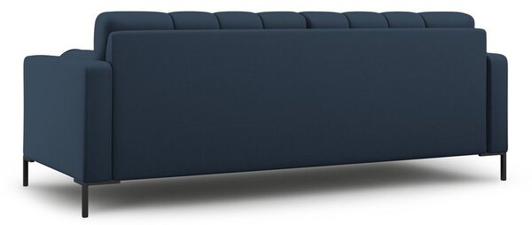 Niebieska sofa 177 cm Bali – Cosmopolitan Design
